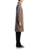 Cinzia Rocca Cinzia Rocca Printed Stand Collar Long Coat - 5