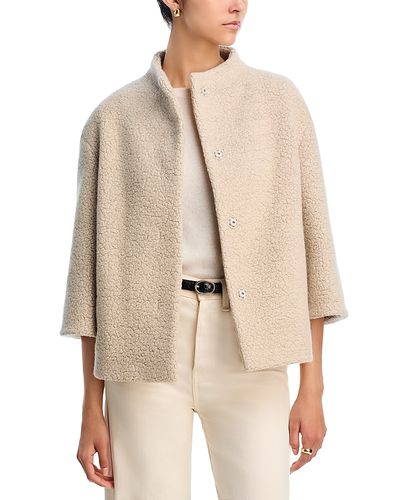 Cinzia Rocca Cinzia Rocca Short Boucle Jacket