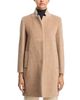 Cinzia Rocca Cinzia Rocca Stand Notch Collar Snap Front Coat - 3