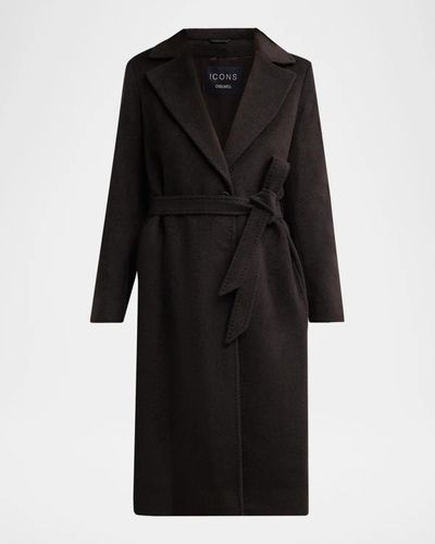 Cinzia Rocca Icons Long Wrap Coat