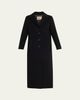 Cinzia Rocca Long 3-Button Notch Collar Coat - 1