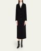 Cinzia Rocca Long 3-Button Notch Collar Coat - 2