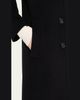 Cinzia Rocca Long 3-Button Notch Collar Coat - 4