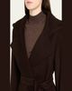 Cinzia Rocca Long Belted Wool Coat - 2