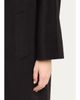 Cinzia Rocca Long Two-Button Notch-Collar Wool Coat, Espresso - 5