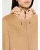 Cinzia Rocca Short Wool Jacket with Quilted Hood and Back - 5