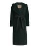 Cinzia Rocca Women's Belted Hooded Coat - 1