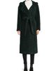Cinzia Rocca Women's Belted Hooded Coat - 3