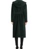 Cinzia Rocca Women's Belted Hooded Coat - 5
