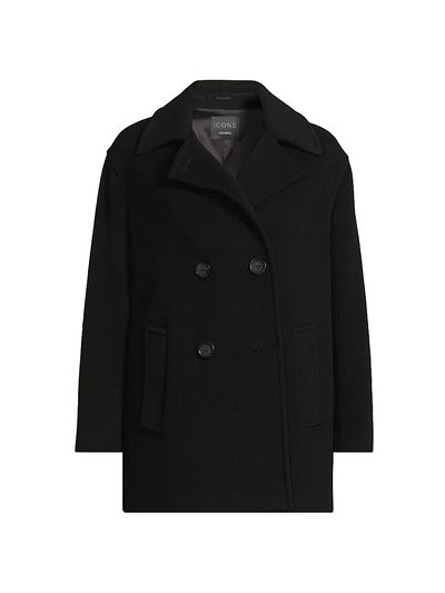 Cinzia Rocca Women's Icons Notch Collar Peacoat