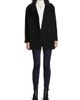 Cinzia Rocca Women's Icons Notch Collar Peacoat - 2