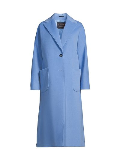 Cinzia Rocca Women's Icons Wool-Blend Long Coat