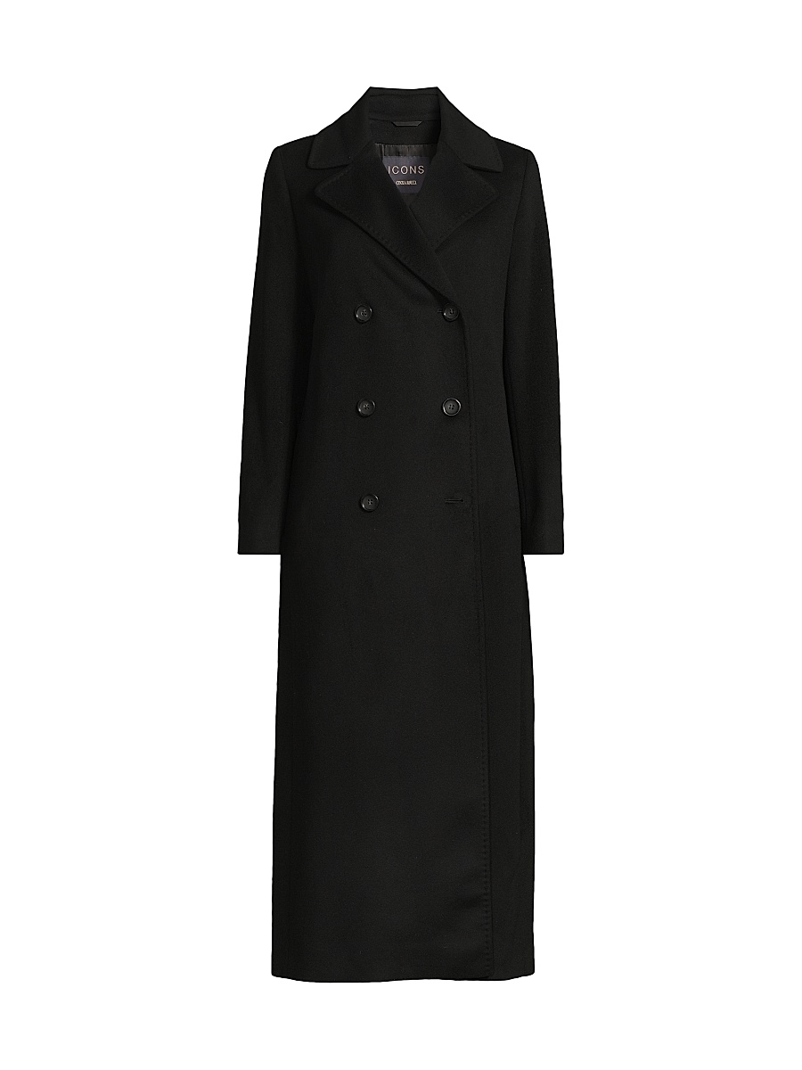 Cinzia Rocca - Women's Icons Wool-Cashmere Double-Breasted Coat