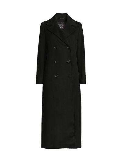 Cinzia Rocca Women's Icons Wool-Cashmere Double-Breasted Coat