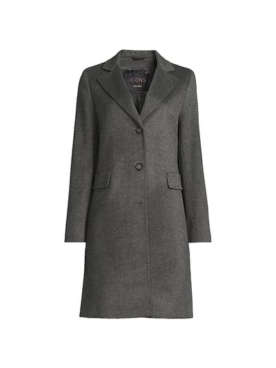 Cinzia Rocca Women's Icons Wool-Cashmere Mid-Length Coat