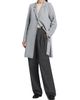 Cinzia Rocca Women's Lighweight Wool Three-Button Coat - 2