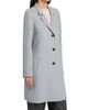 Cinzia Rocca Women's Lighweight Wool Three-Button Coat - 4