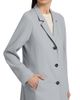 Cinzia Rocca Women's Lighweight Wool Three-Button Coat - 6