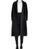 Cinzia Rocca Women's Pressed Alpaca-Blend Wrap Jacket - 2