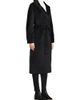 Cinzia Rocca Women's Pressed Alpaca-Blend Wrap Jacket - 4
