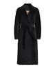 Cinzia Rocca Women's Pressed Alpaca-Blend Wrap Jacket - 7