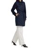 Cinzia Rocca Women's Quilted Belted Trench Coat - 2