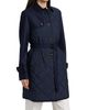 Cinzia Rocca Women's Quilted Belted Trench Coat - 4