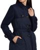 Cinzia Rocca Women's Quilted Belted Trench Coat - 6