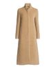Cinzia Rocca Women's Stand Collar Wool-Alpaca Long Coat - 1