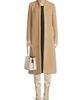 Cinzia Rocca Women's Stand Collar Wool-Alpaca Long Coat - 2