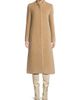 Cinzia Rocca Women's Stand Collar Wool-Alpaca Long Coat - 3
