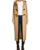 Cinzia Rocca Women's Toggle-Closure Wool Trench Coat - 2