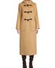 Cinzia Rocca Women's Toggle-Closure Wool Trench Coat - 3