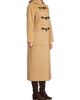 Cinzia Rocca Women's Toggle-Closure Wool Trench Coat - 4