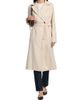 Cinzia Rocca Women's Wrap Cotton-Blend Trench Coat - 2