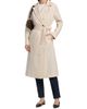 Cinzia Rocca Women's Wrap Cotton-Blend Trench Coat - 3