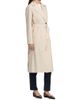 Cinzia Rocca Women's Wrap Cotton-Blend Trench Coat - 4