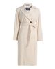 Cinzia Rocca Women's Wrap Cotton-Blend Trench Coat - 8