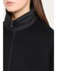 Cinzia Rocca Wool Cape with Quilted Pockets - 5