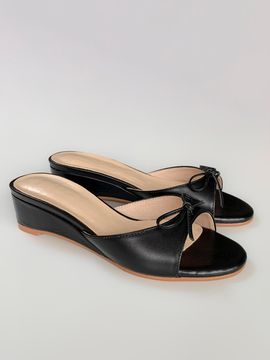 CIRCLE Ribbon Mules (3 colors)_RBM