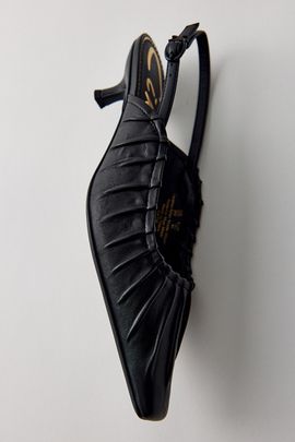 Circus NY by Sam Edelman Circus NY by Sam Edelman Circus By Sam Edelman Katia Slingback Kitten Heels in Black, Women's at Urban Outfitters