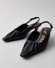 Circus NY by Sam Edelman Circus NY by Sam Edelman Circus By Sam Edelman Katia Slingback Kitten Heels in Black, Women's at Urban Outfitters - 2