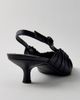 Circus NY by Sam Edelman Circus NY by Sam Edelman Circus By Sam Edelman Katia Slingback Kitten Heels in Black, Women's at Urban Outfitters - 3