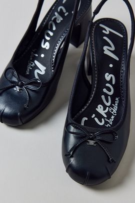 Circus NY by Sam Edelman Circus NY By Sam Edelman Diane Slingback Ballet Heel in Black, Women's at Urban Outfitters