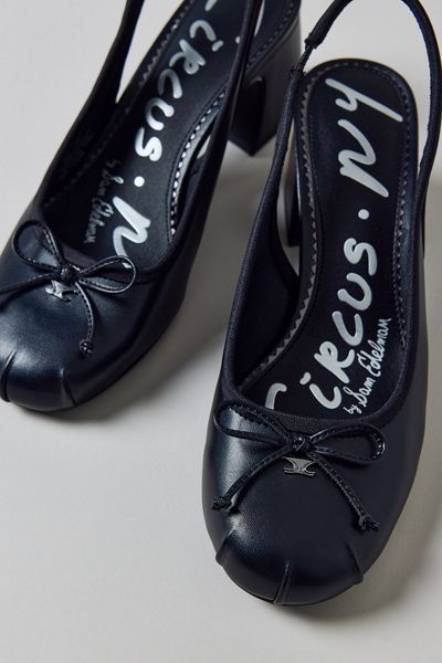 Circus NY by Sam Edelman Circus NY By Sam Edelman Diane Slingback Ballet Heel in Black, Women's at Urban Outfitters