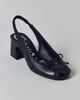 Circus NY by Sam Edelman Circus NY By Sam Edelman Diane Slingback Ballet Heel in Black, Women's at Urban Outfitters - 3
