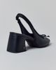 Circus NY by Sam Edelman Circus NY By Sam Edelman Diane Slingback Ballet Heel in Black, Women's at Urban Outfitters - 4