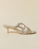 Circus NY by Sam Edelman Circus NY By Sam Edelman Justine Kitten Heel Sandal in Sea Shell, Women's at Urban Outfitters - 3