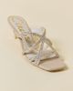 Circus NY by Sam Edelman Circus NY By Sam Edelman Justine Kitten Heel Sandal in Sea Shell, Women's at Urban Outfitters - 4