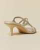 Circus NY by Sam Edelman Circus NY By Sam Edelman Justine Kitten Heel Sandal in Sea Shell, Women's at Urban Outfitters - 5